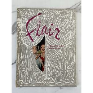 Flair Magazine Issue #9 October 1950 Multicolor Vintage Art Glossy Large Format